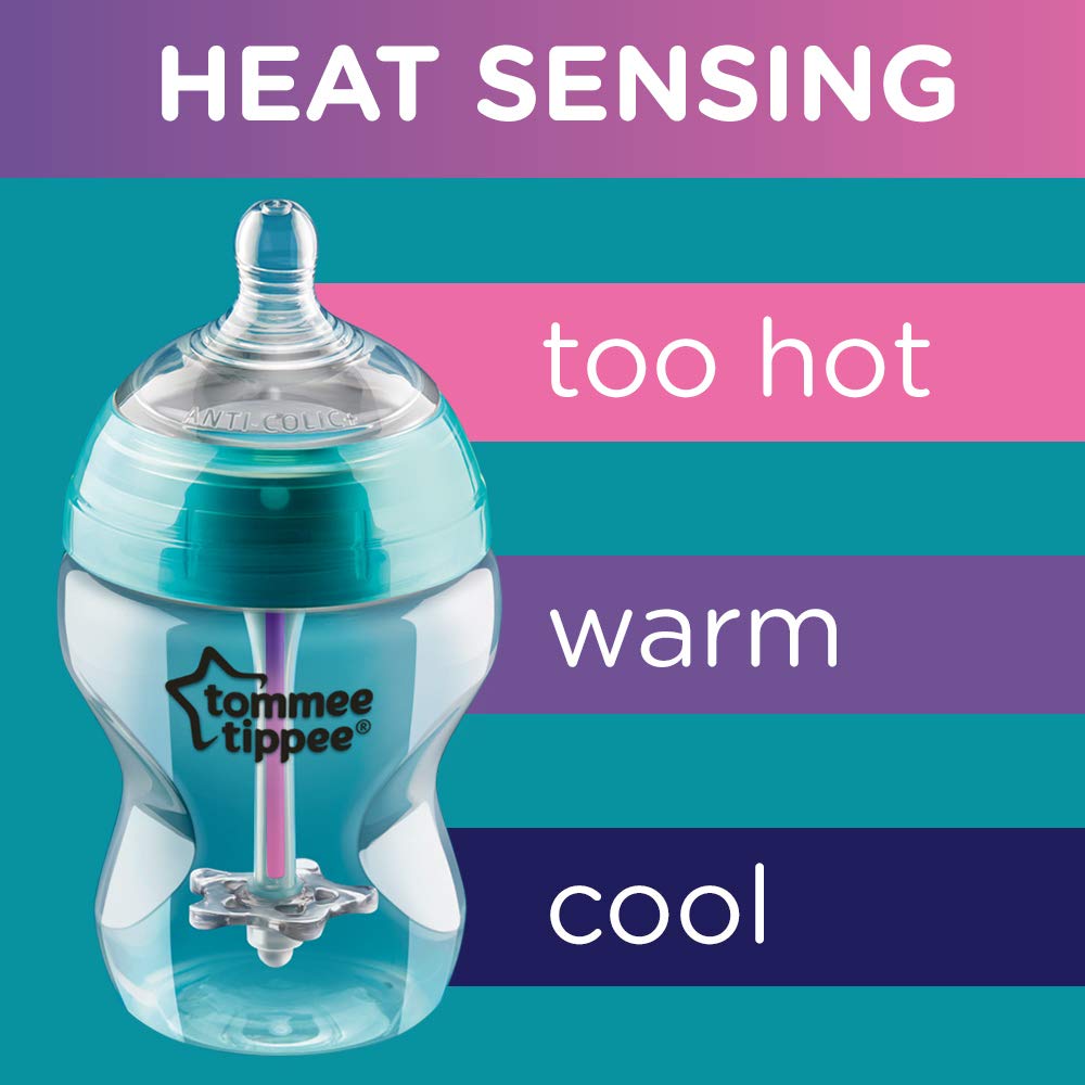 Biberones Tommee Tippee Recién Nacido Anti Cólicos Closer to Nature