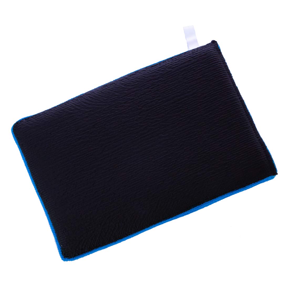 Manopla de Lavado Nanoskin Autoscrub Azul Microfibra de Grado Fino 6 x 8.7 Pulgadas
