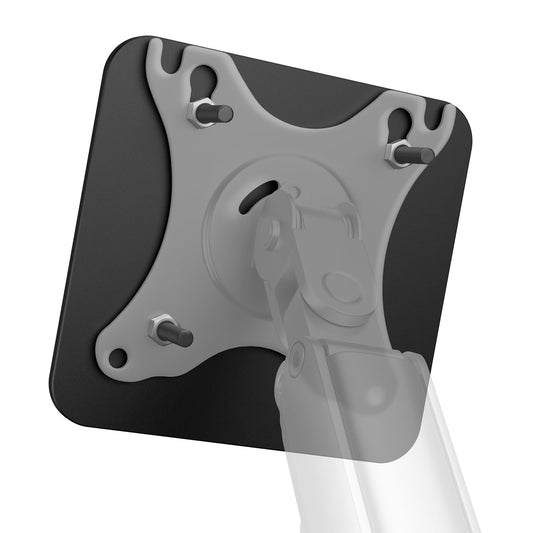 Adaptador VESA Magnético JSAUX para Monitor Portátil Dual Pantalla FlipGo 13.5", 15.6" y 16", Solo compatible con montajes VESA de 75 x 75 mm