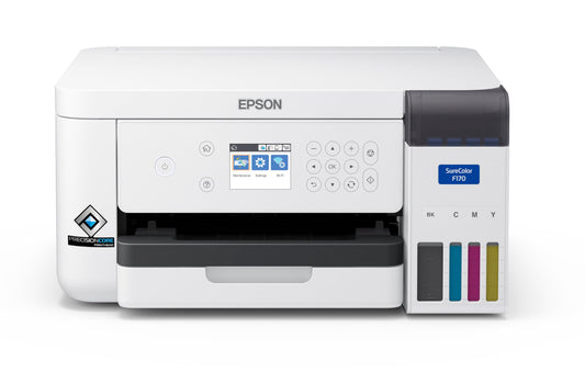 Epson Impresora Sublimación Surecolor a Color con WiFi, F170