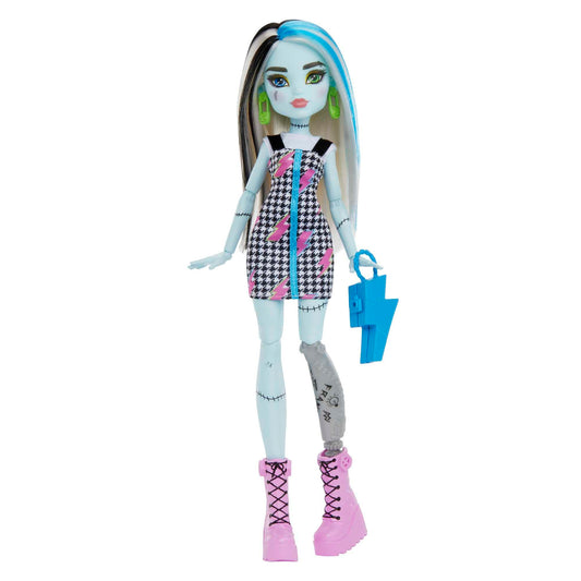 Muñeca Monster High Frankie Articulaciones Flexibles para Niñas