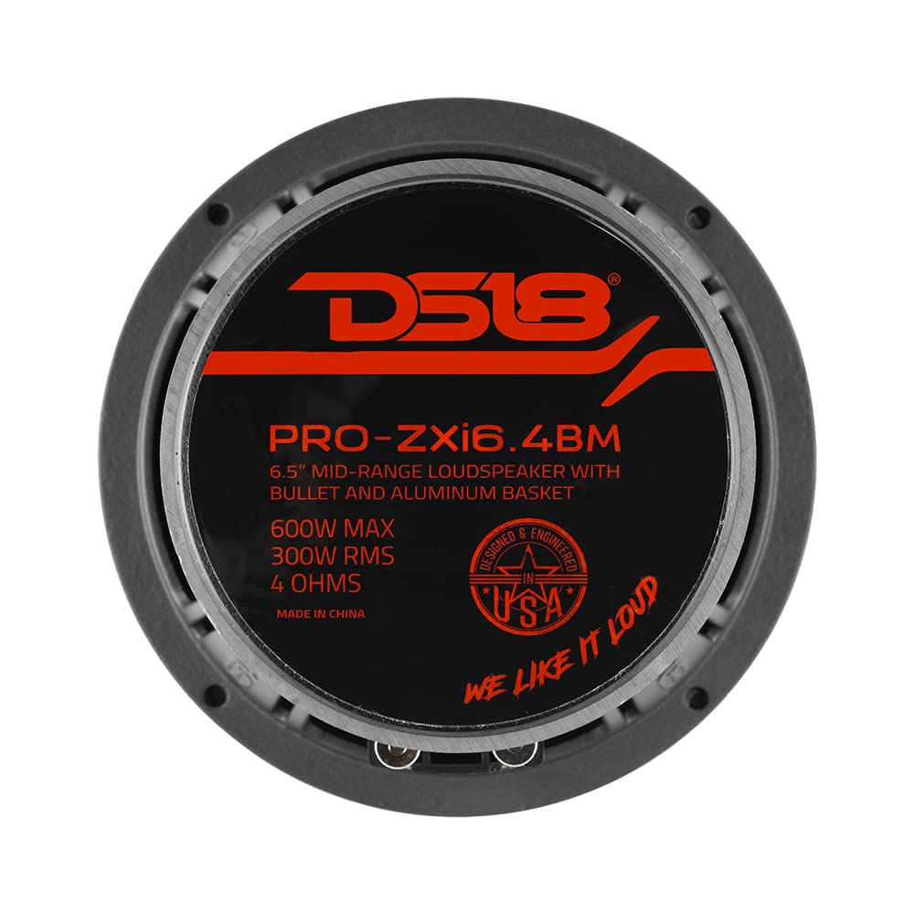 Altavoces Pro-ZXI6.4BM Negro de Alto Desempeño