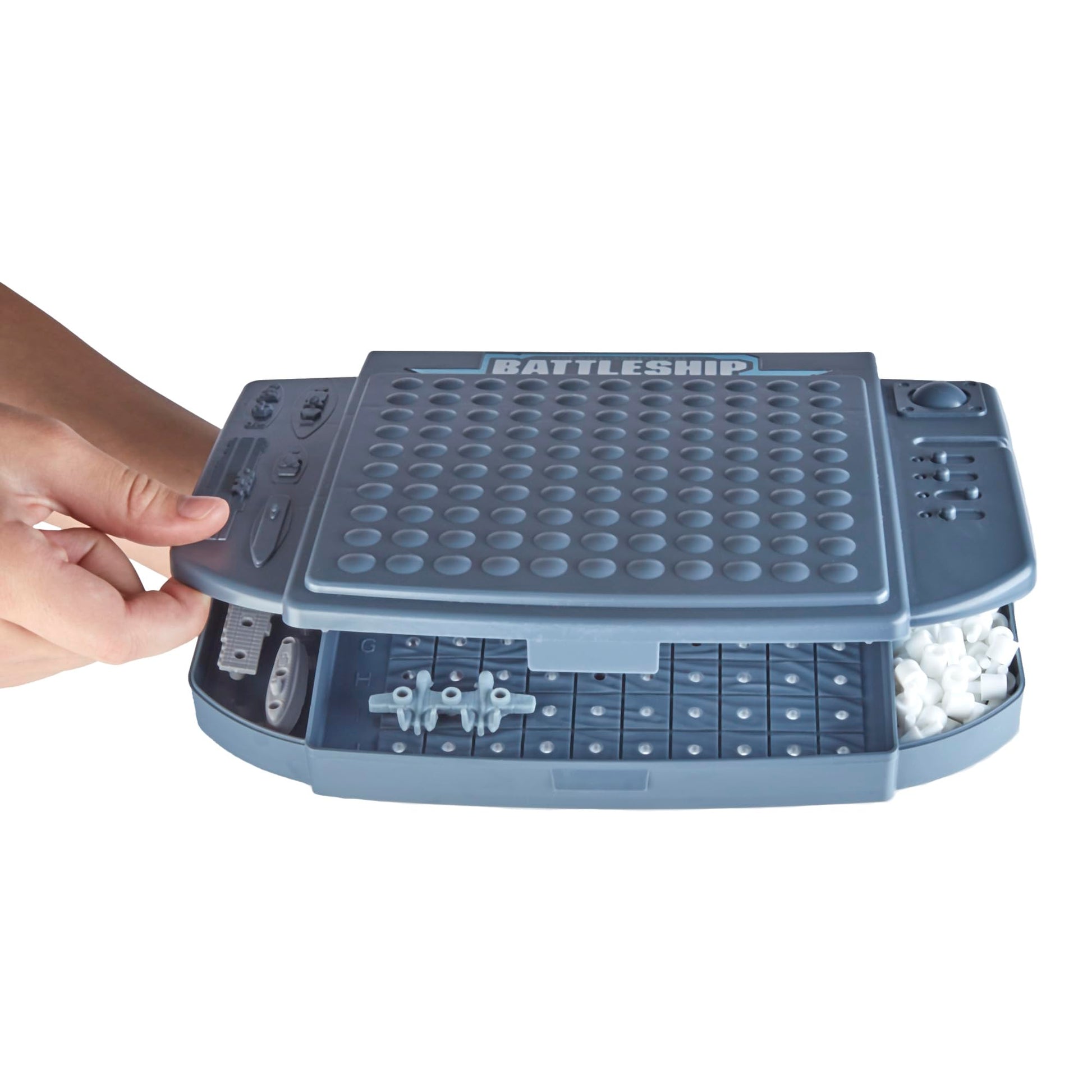 Hasbro Gaming Juego de Mesa de Estrategia Battleship con Aviones, Exclusivo de Amazon, para Edades de 7 años en adelante, Estándar