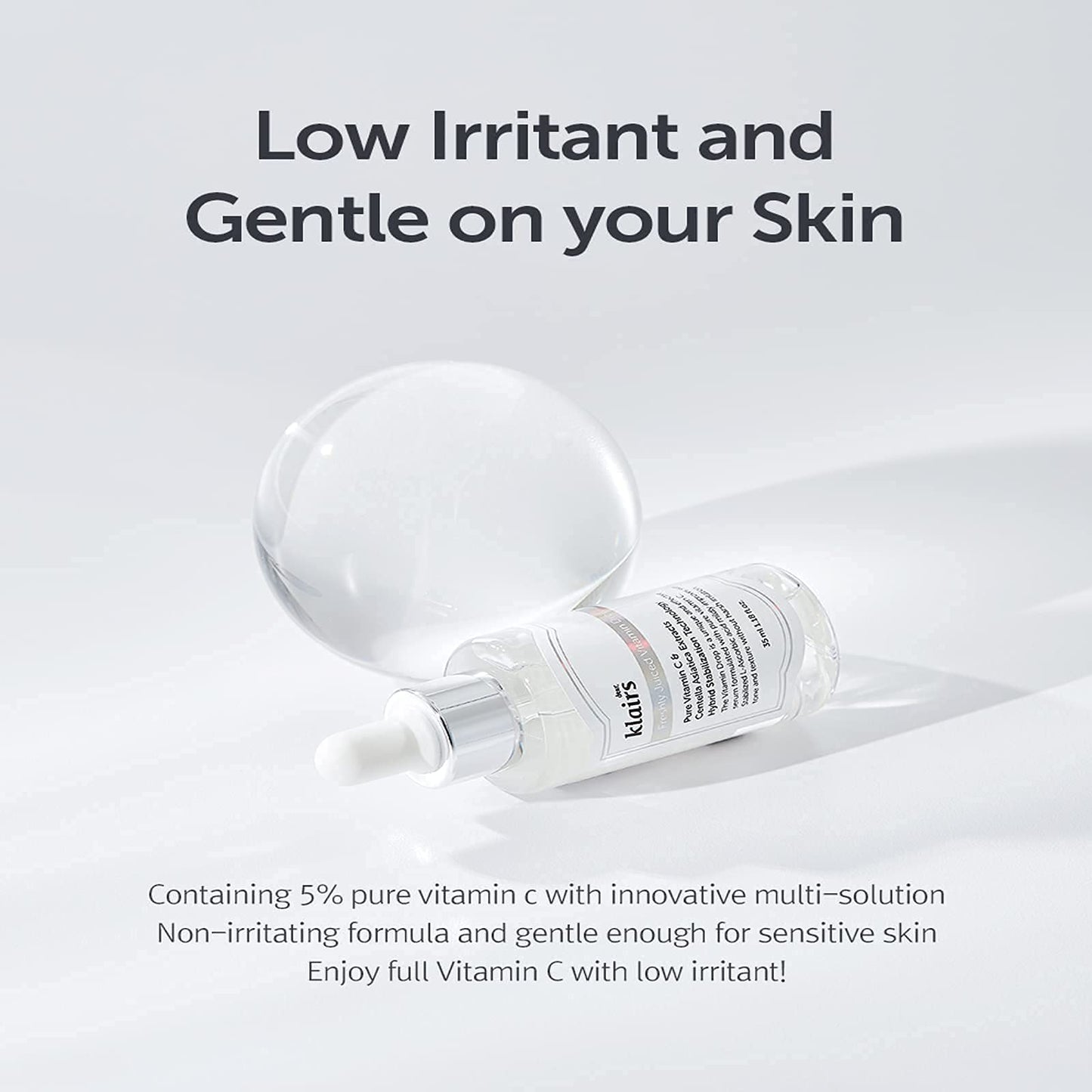 KLAIRS Freshly Juiced Vitamin C Drop Serum 35 ml - 5% Pure Vitamin C