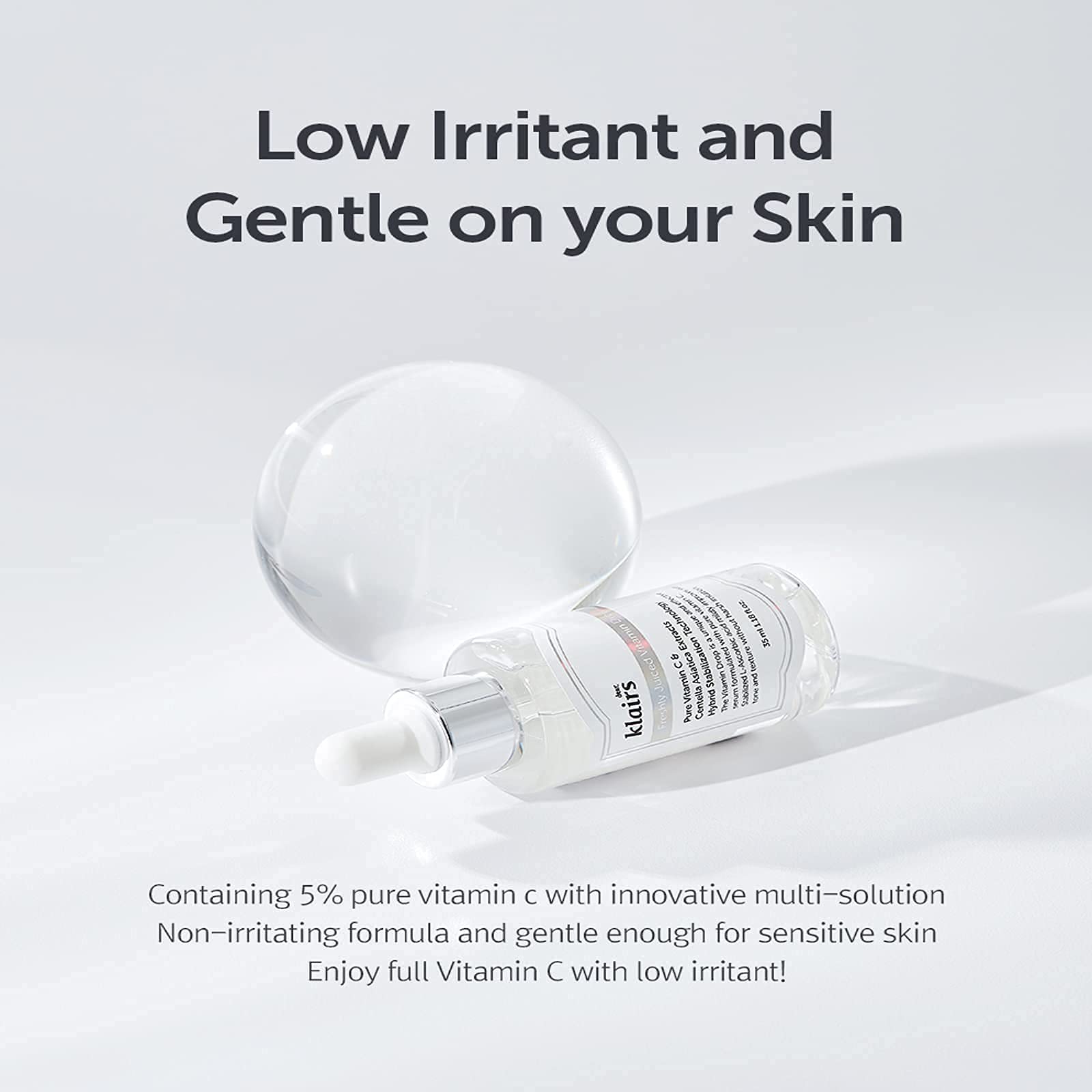 KLAIRS Freshly Juiced Vitamin C Drop Serum 35 ml - 5% Pure Vitamin C