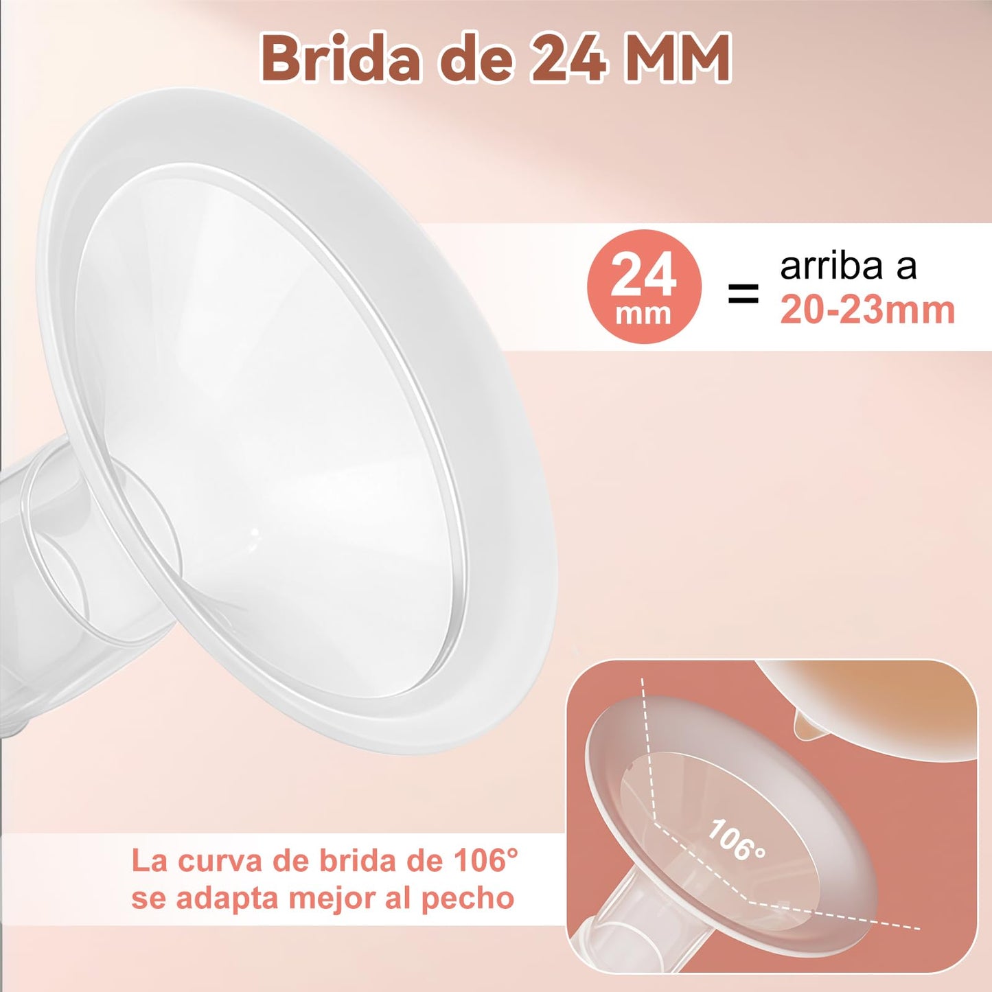 Doble Extractor de Leche Eléctrico Antirretorno, 4 Modos y 9 Niveles