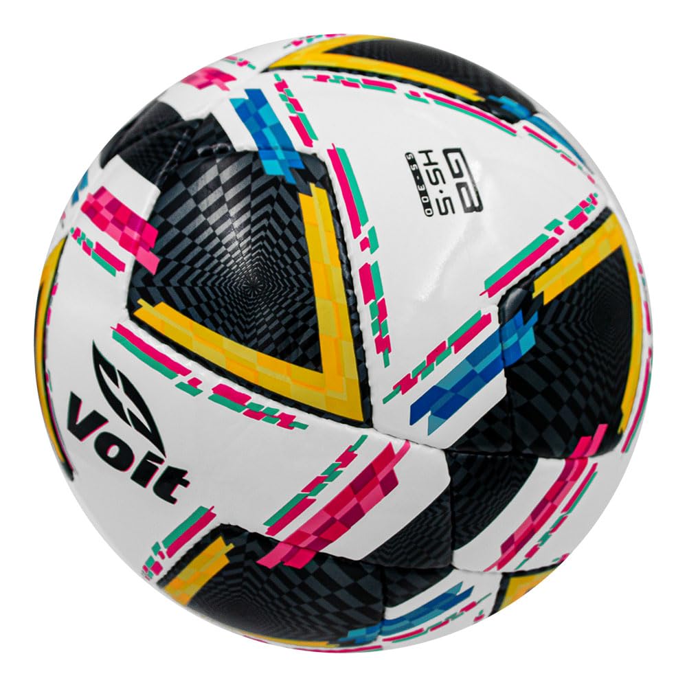 Balón de Fútbol Voit Blanco Híbrido Morph Liga MX Apertura 2024 para Entrenamiento Amateur