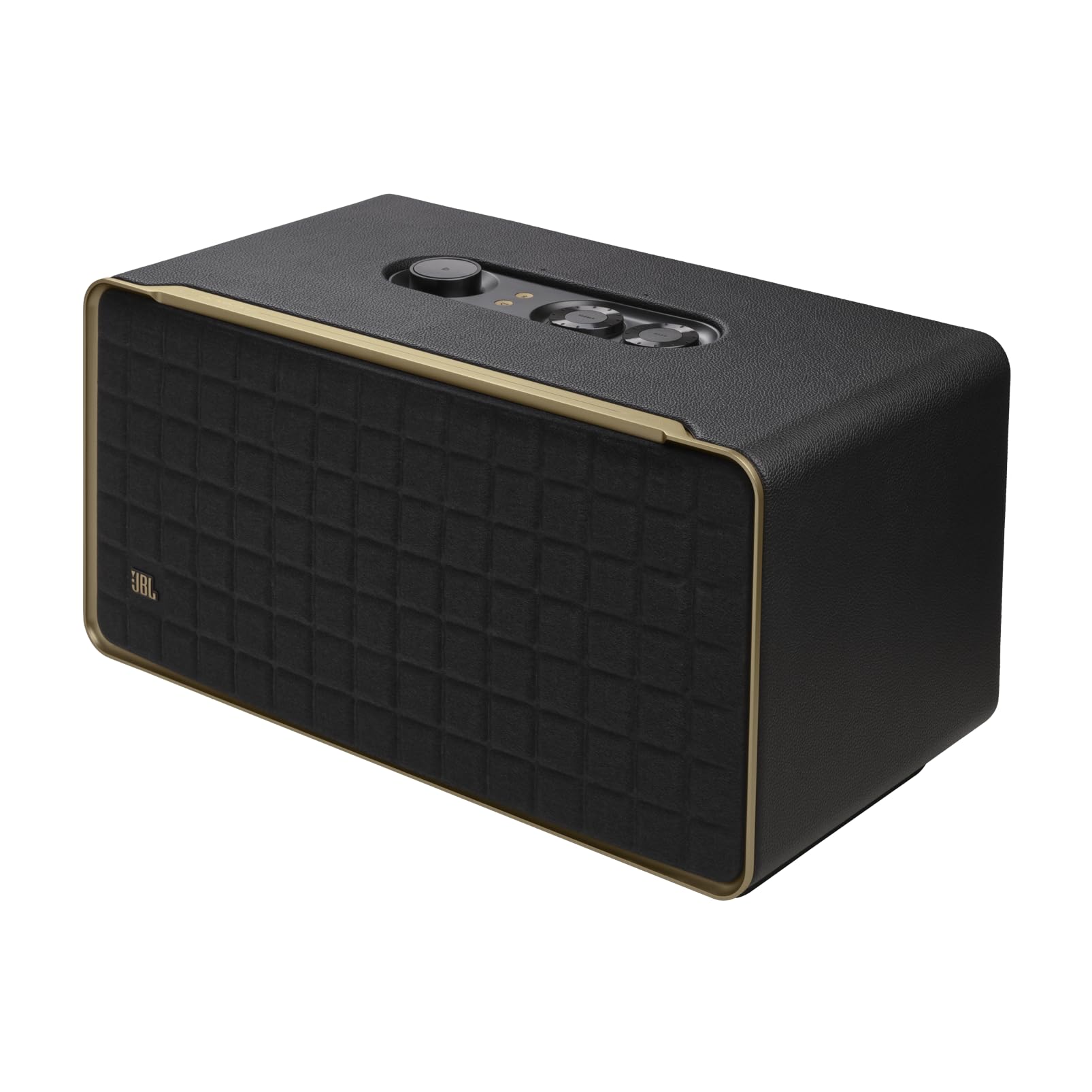 JBL Authentics 500 Bocina Inalámbrica Wi-Fi/Bluetooth, 270W de Potencia, Dolby Atmos, Asistentes de Voz - Negro