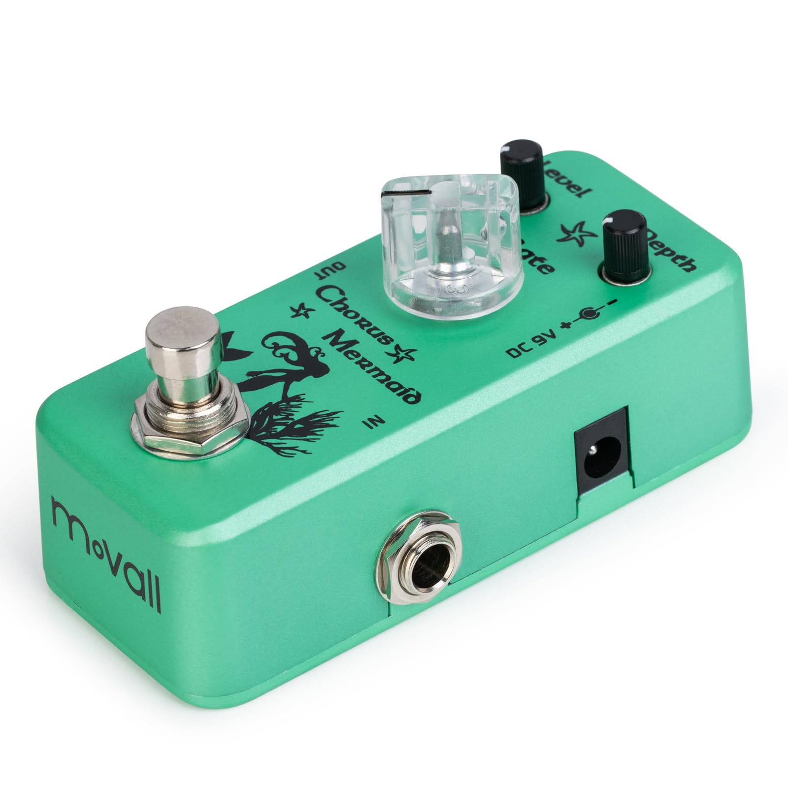 Pedal de Efecto de Guitarra Movall MP-309 True Bypass