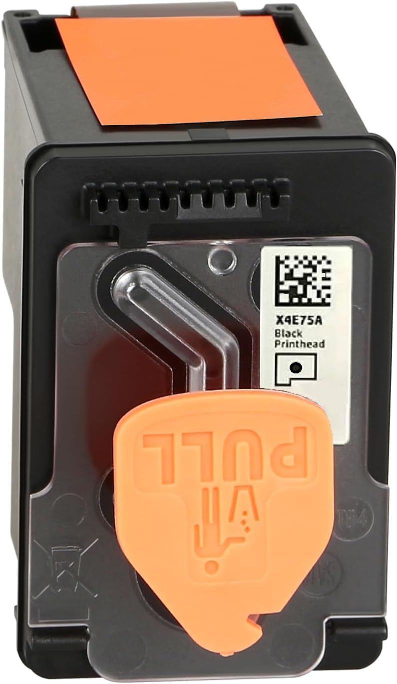 Cabezal de Impresión HP X4E75A Negro Series 7600 7300 7000 6000 5100 5000 Smart Tank Plus 651 550 570 580 650
