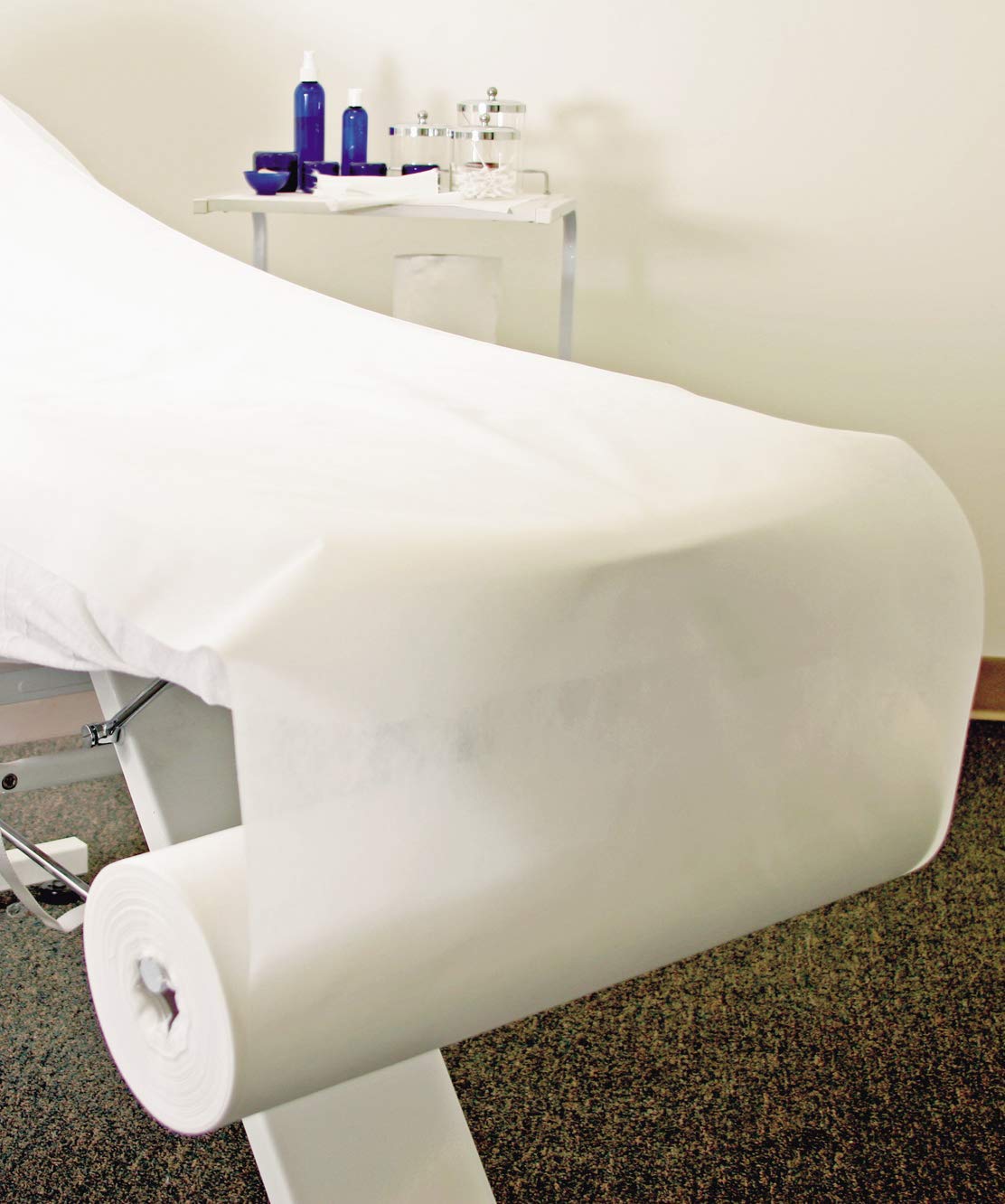 Rollo de Cama Desechable RSL89 Blanco para Masaje y Spa