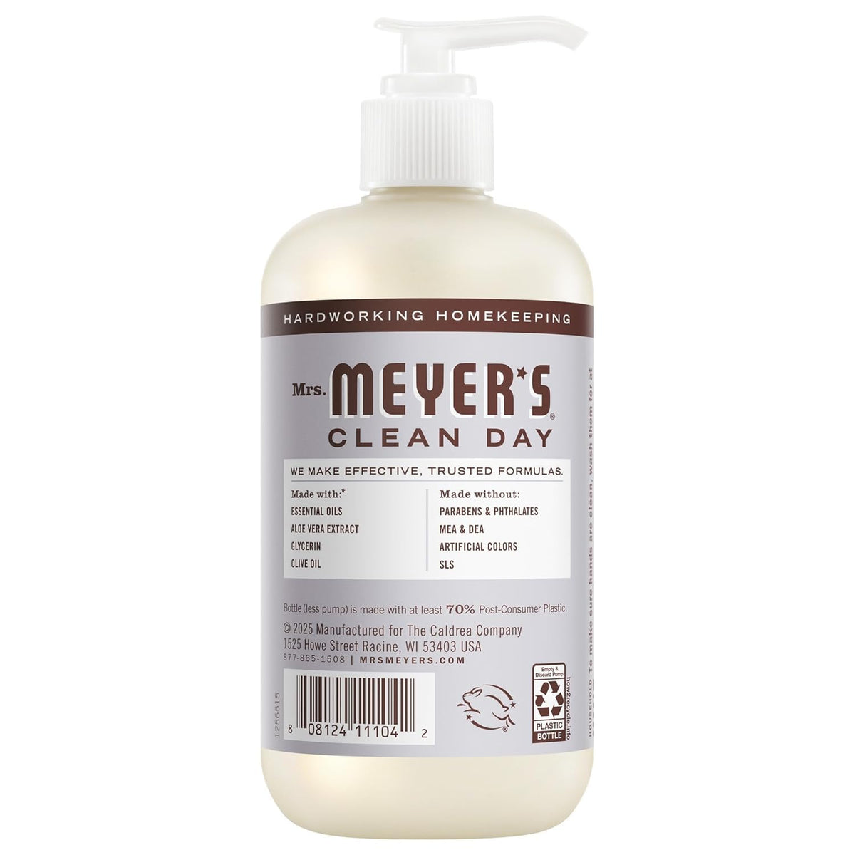 Mrs. Meyers Clean Day Liquid Hand Soap 6 Scent Variety Pack, 12.5 oz Each