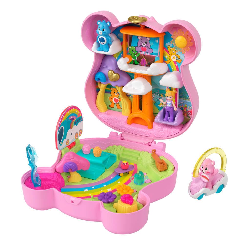 Set de Juego Compacto Polly Pocket Ositos Cariñositos para Niñas