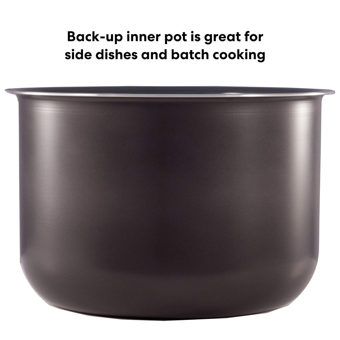 Olla de Cerámica para Cocinar al Instante Gris 7.5 L