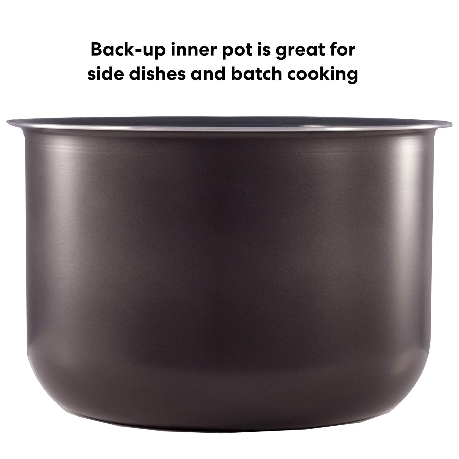 Olla de Cerámica para Cocinar al Instante Gris 7.5 L