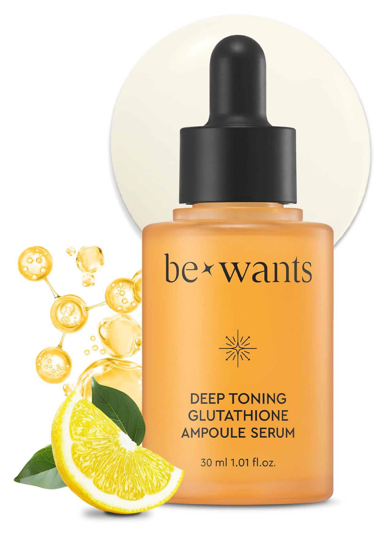 [K Beauty] Suero en ampolla de glutatión con tonificación profunda Bewants | Cuidado de la piel coreano con vitamina C y extracto de caléndula, 1,01 fl.oz