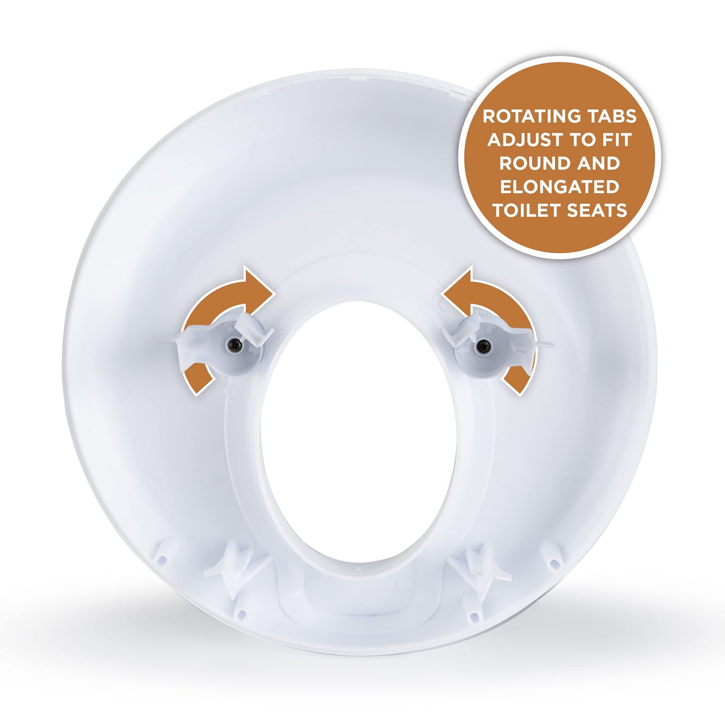 Contours Bravo - Orinal 3 en 1, gris