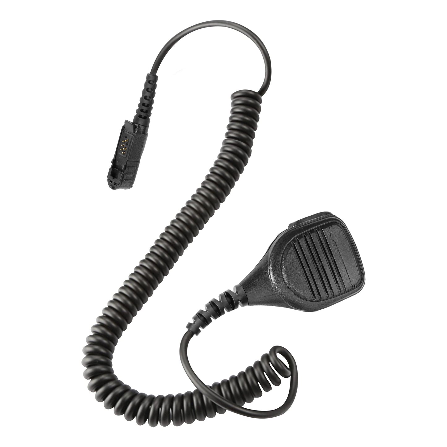 Micrófono de Hombro Amasu XPR3300 XPR3500e Negro para Dispositivos XPR y DP