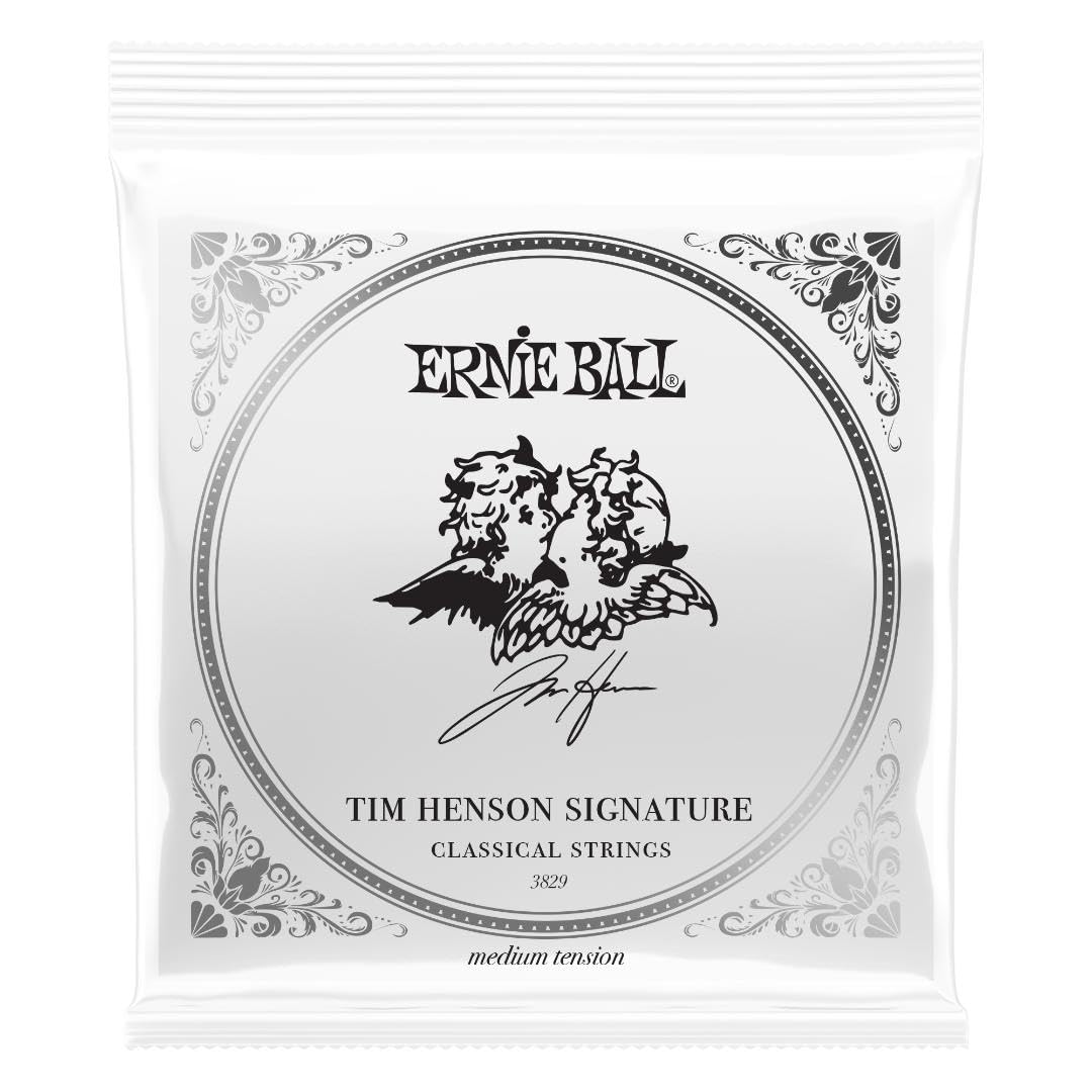 Ernie Ball Tim Henson Signature Pack de Cuerdas y Accesorios