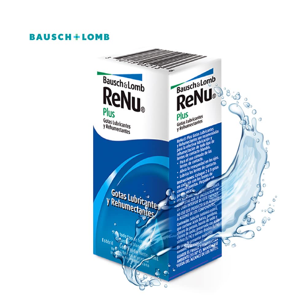 Bausch Lomb Renu Gts Lub Rehum 8ml, Pack of 1