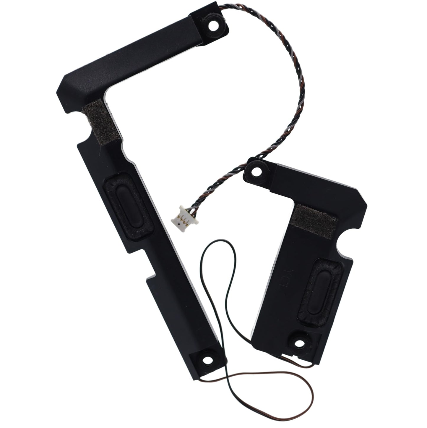 Deal4GO PK23000SSV0 - Conjunto de altavoz interno de repuesto para Lenovo Ideapad 3 15IIL05 15IML05 15ITL05 15ARE05 15ADA05 15IGL05, negro