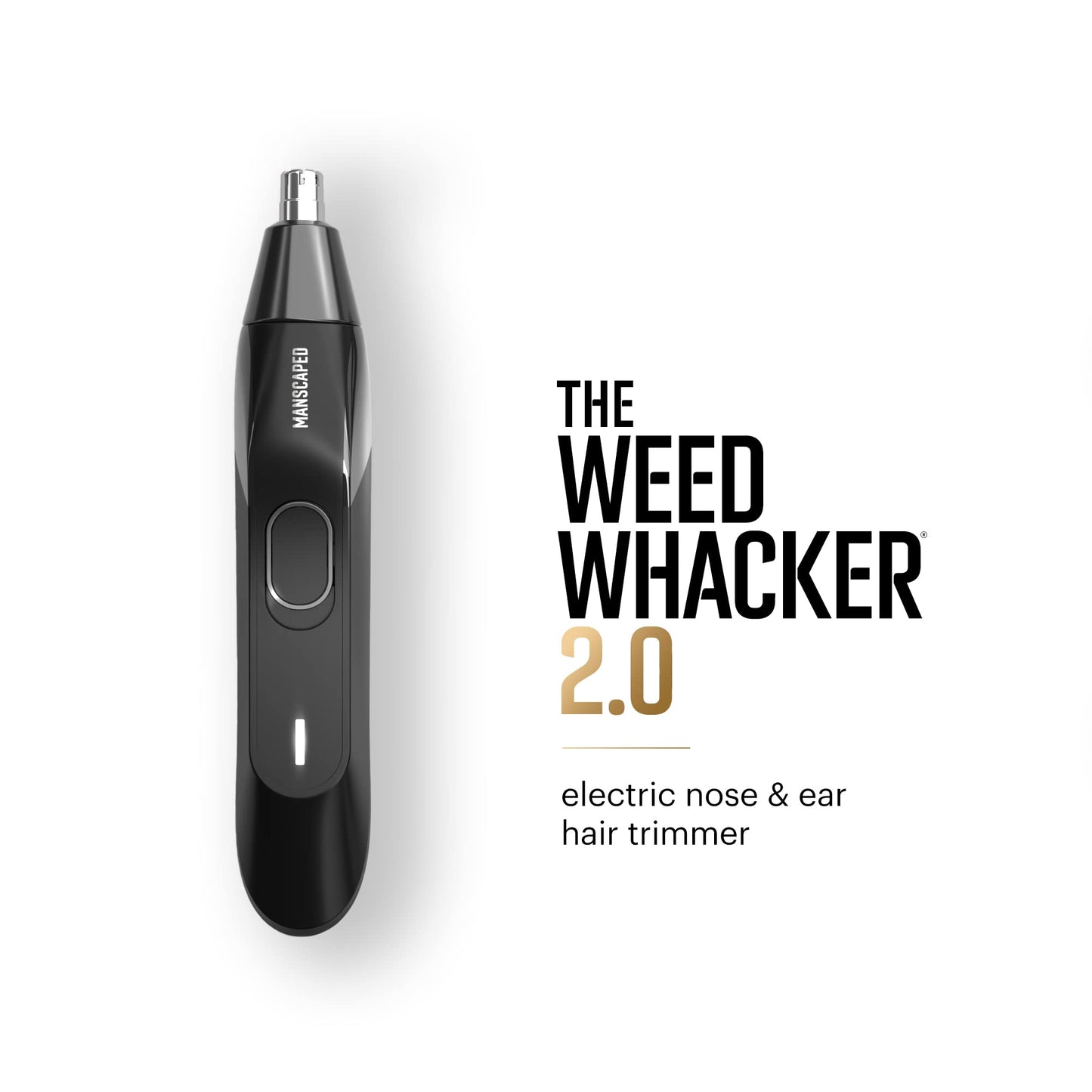 MANSCAPED® La caja de herramientas 4.0 contiene: The Lawn Mower® 4.0, The Weed Whacker® 2.0 cortador de pelo de nariz y oreja, The Plow® 2.0, The Shears kit de uñas de cuatro piezas, The Shed