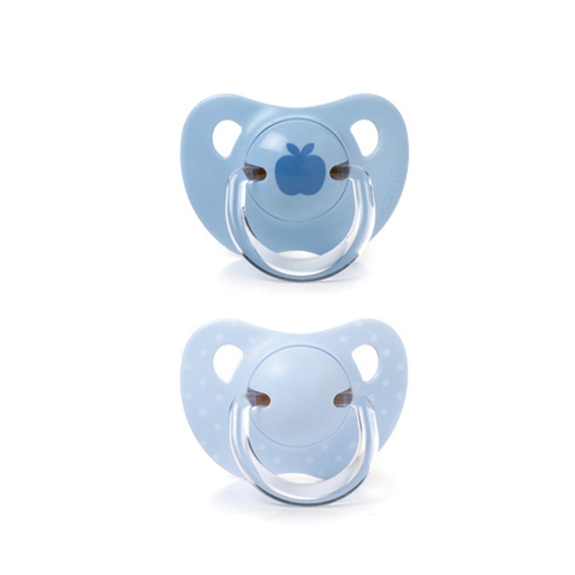 Chupón Anatómico Suavinex Azul Silicón Vintage para Bebé 0-6 Meses
