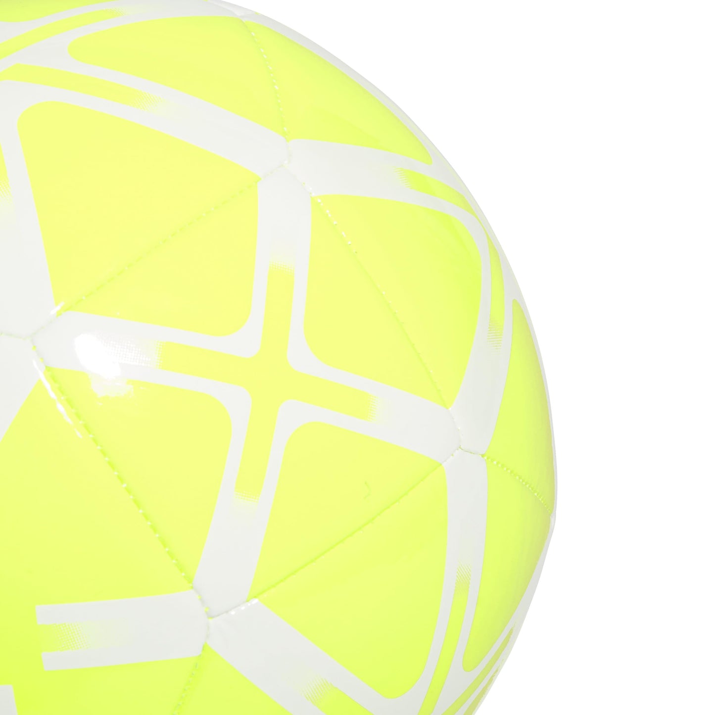 adidas Starlancer Club - Pelota Unisex, Color limón lúcido/Blanco, 5
