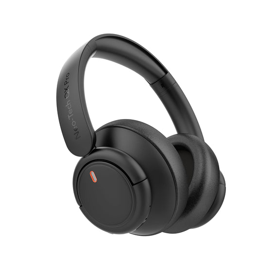 Audífonos Inalámbricos QUAMTUM Neo-Tech QX Pro con Cancelación Activa de Ruido y Sonido de Alta Resolución