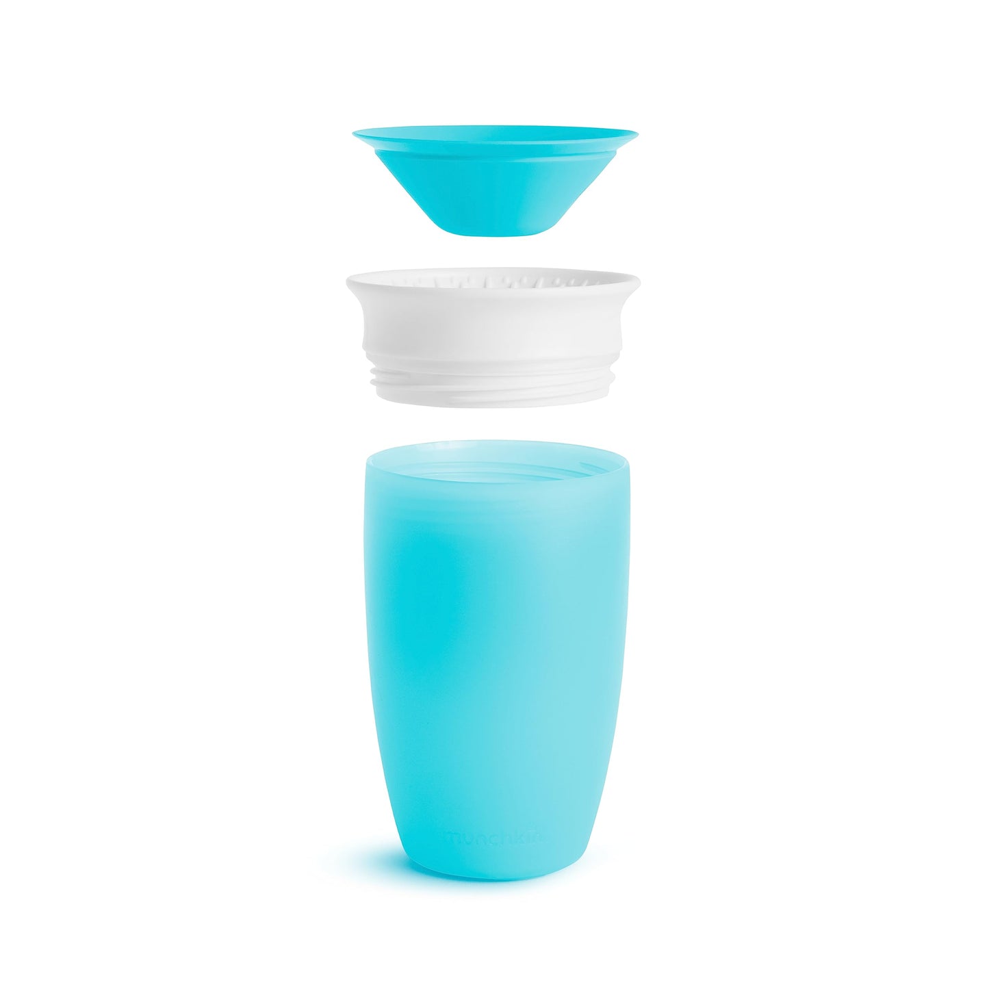 Munchkin® Miracle® 360 Taza para beber, 10 onzas, azul