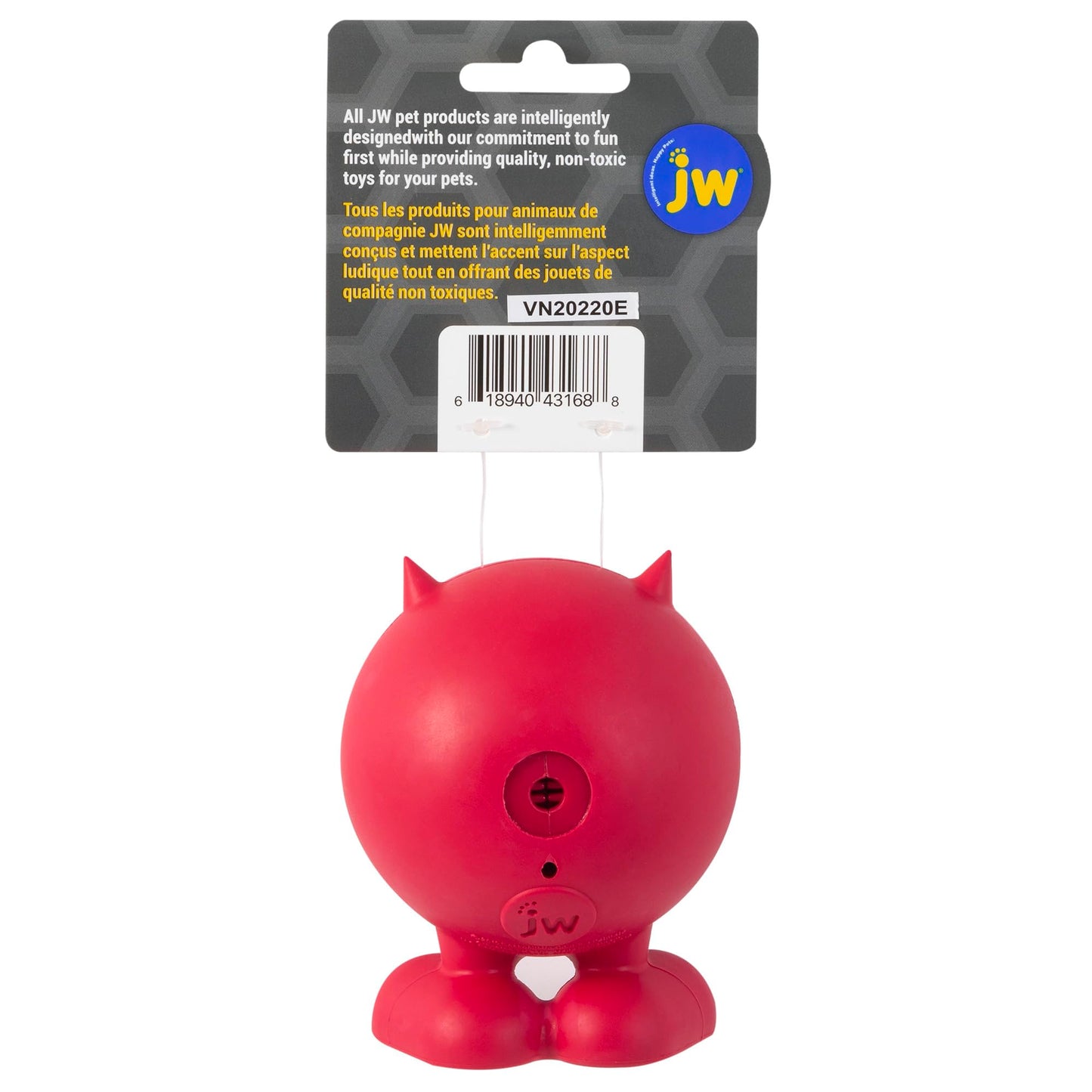 Juguete para Perro JW Pet Multicolor Mediano