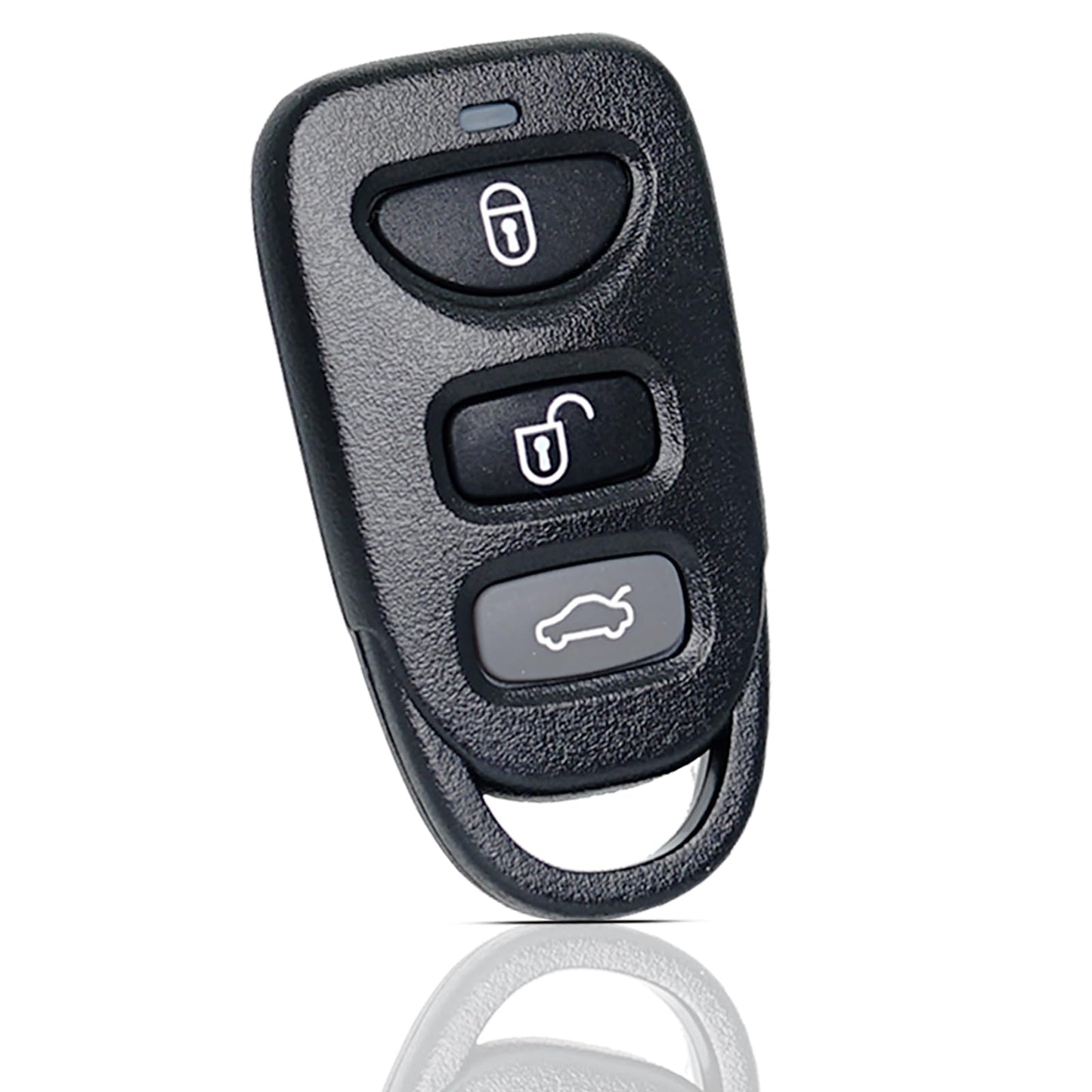 MechanMagic Llave de repuesto para mando a distancia Hyundai Elantra 2006-2016/Sonata 2007-2015/Kia Optima 2006-2010 OSLOKA-950T/310T/360T Control remoto de entrada sin llave 315MHz