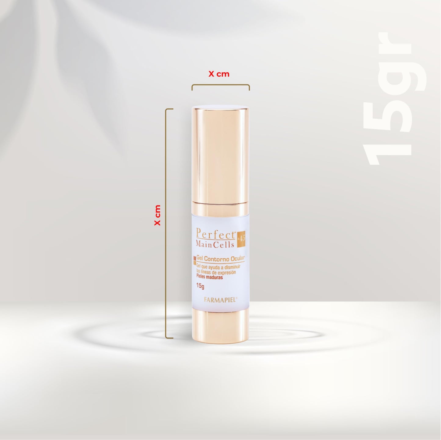 PMC Gel Contorno de Ojos Ácido Hialurónico 45+ 15 g