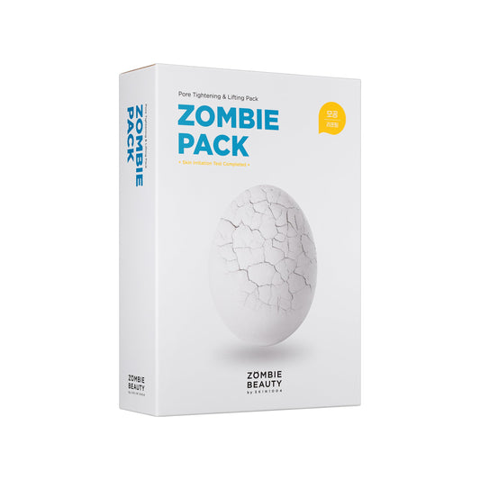 SKIN1004 Zombie Pack - Máscara facial para envejecer la piel, arrugas finas, poros ampliados, sequedad, elevación e hidratación, 1 Box (8 masks)
