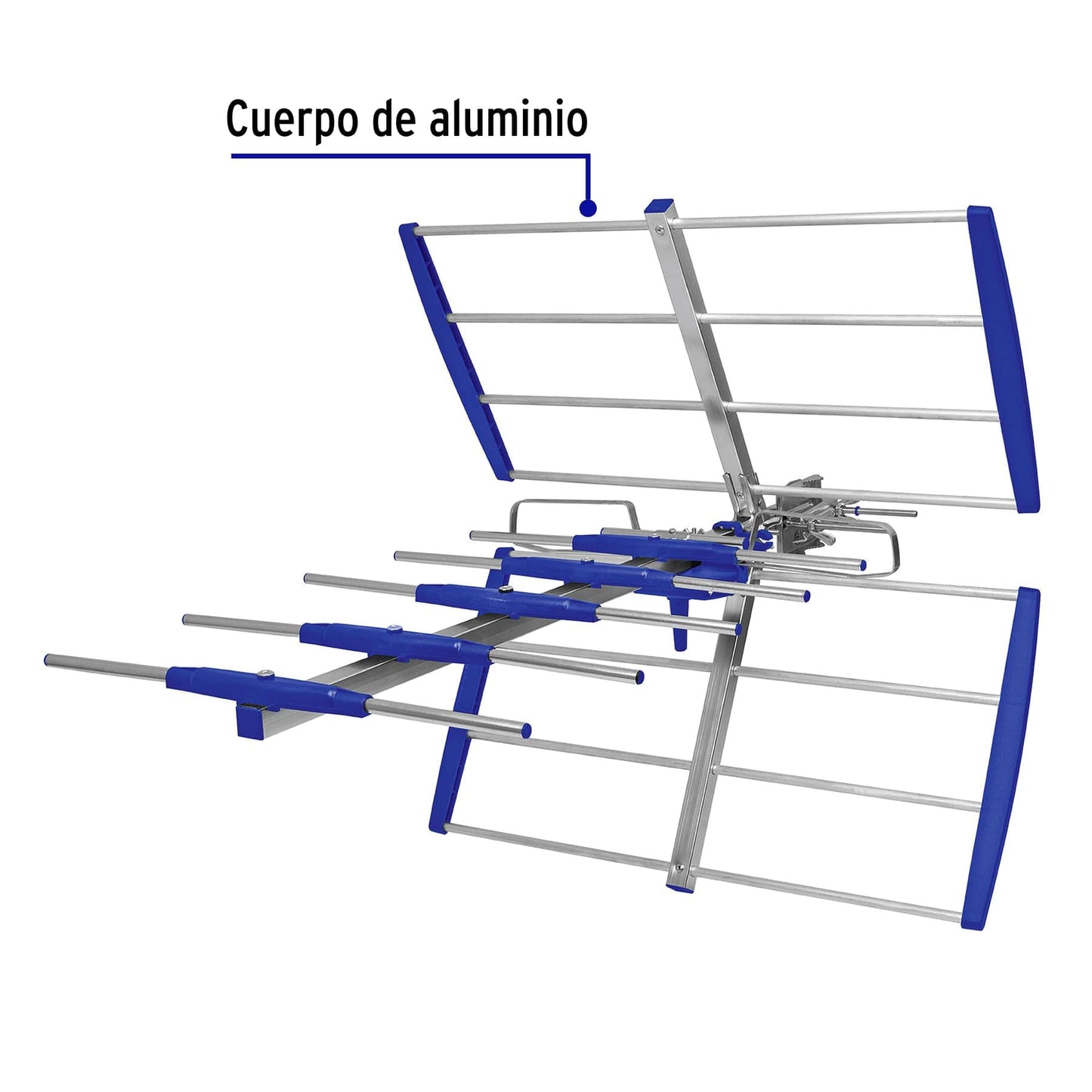 Volteck ANAE-8, Antena aérea HDTV 8 elementos