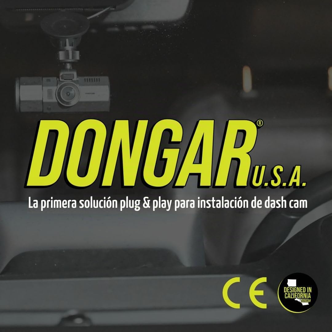 Adaptador Dongar Classic USB-C para Cámara de Tablero Compatible con Toyotas TSS 2.5 y TSS 3.0