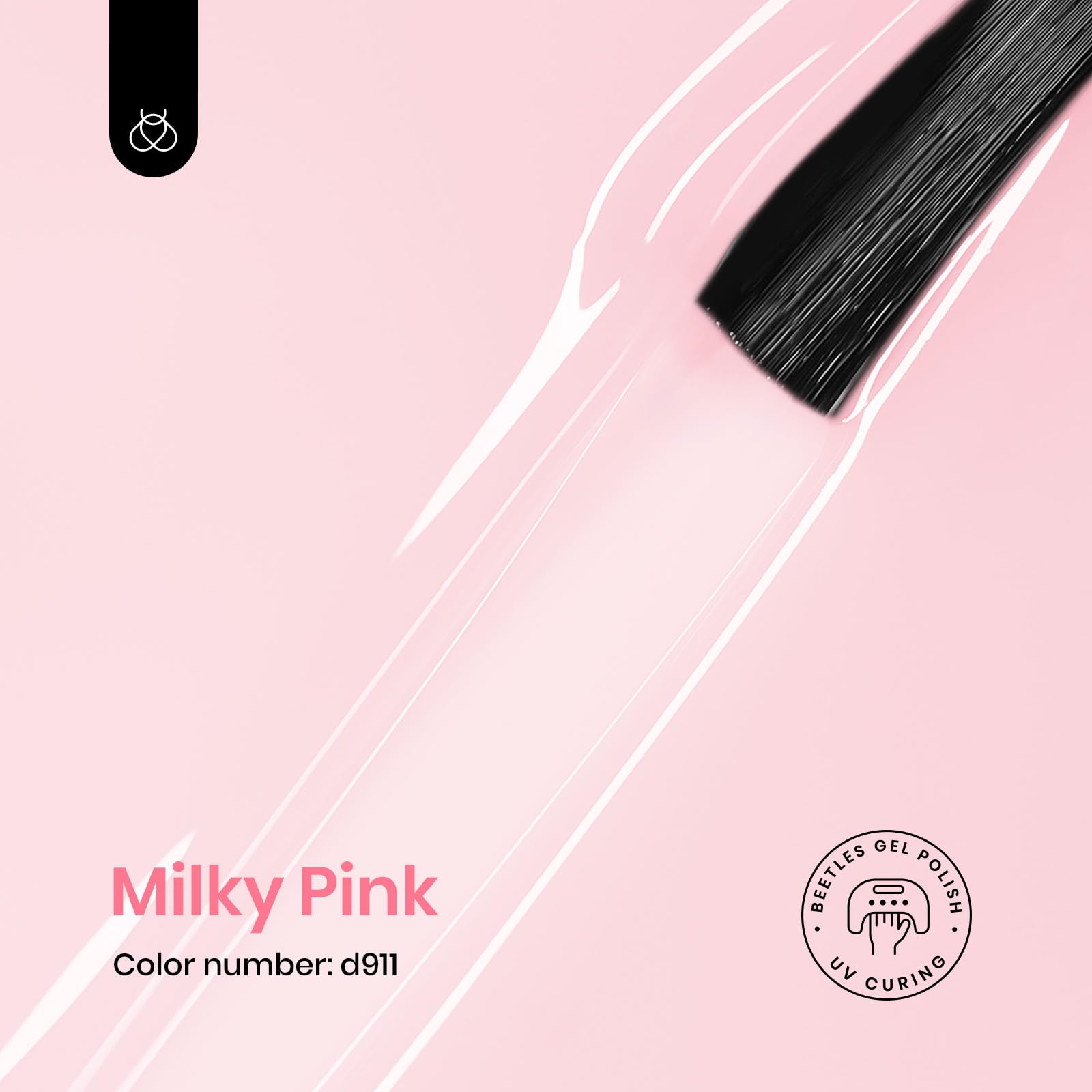Esmalte de uñas en gel Beetles Jelly, 15 ml, color neutro, rosa nude, esmalte de uñas translúcido, remojo, lámpara de uñas UV LED, gel transparente para decoración de uñas, 0,5 oz, regalo para mujeres