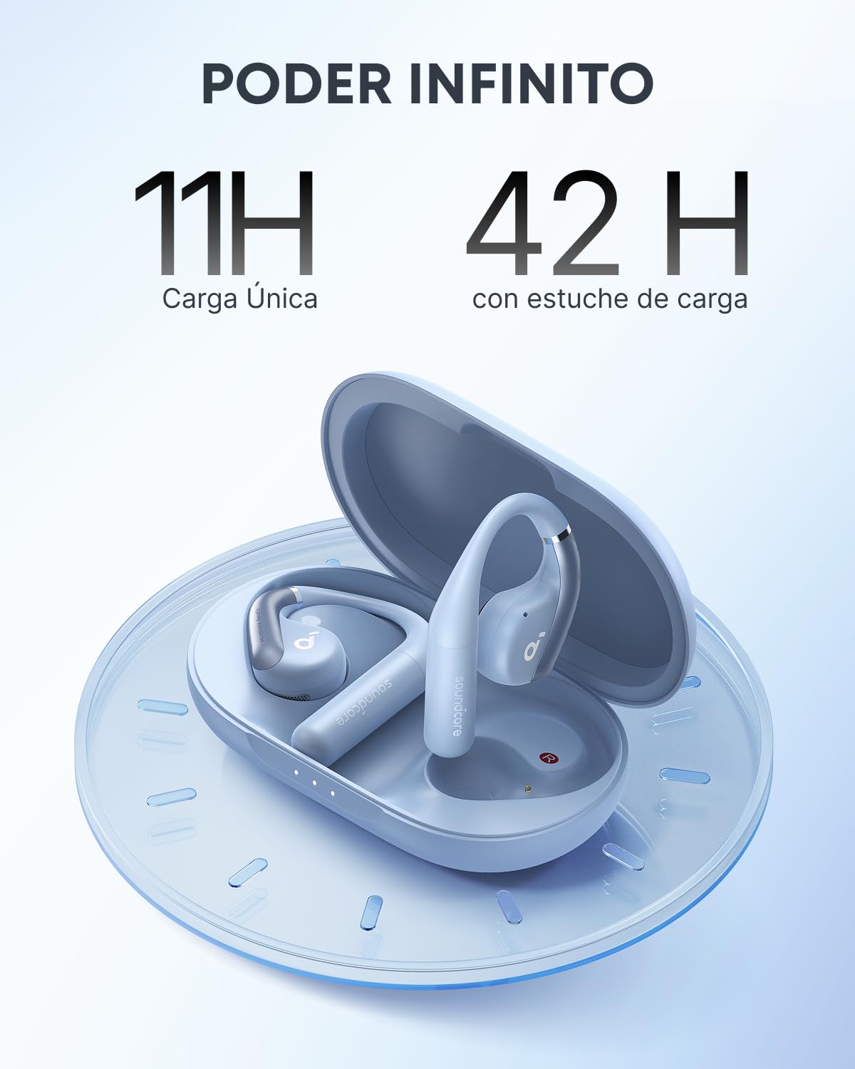 Audífonos AeroFit Soundcore by Anker de Oído Abierto