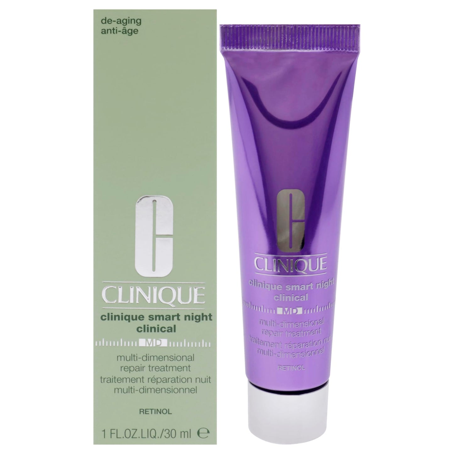 Clinique smart night clinical tratamiento retinol 30ml