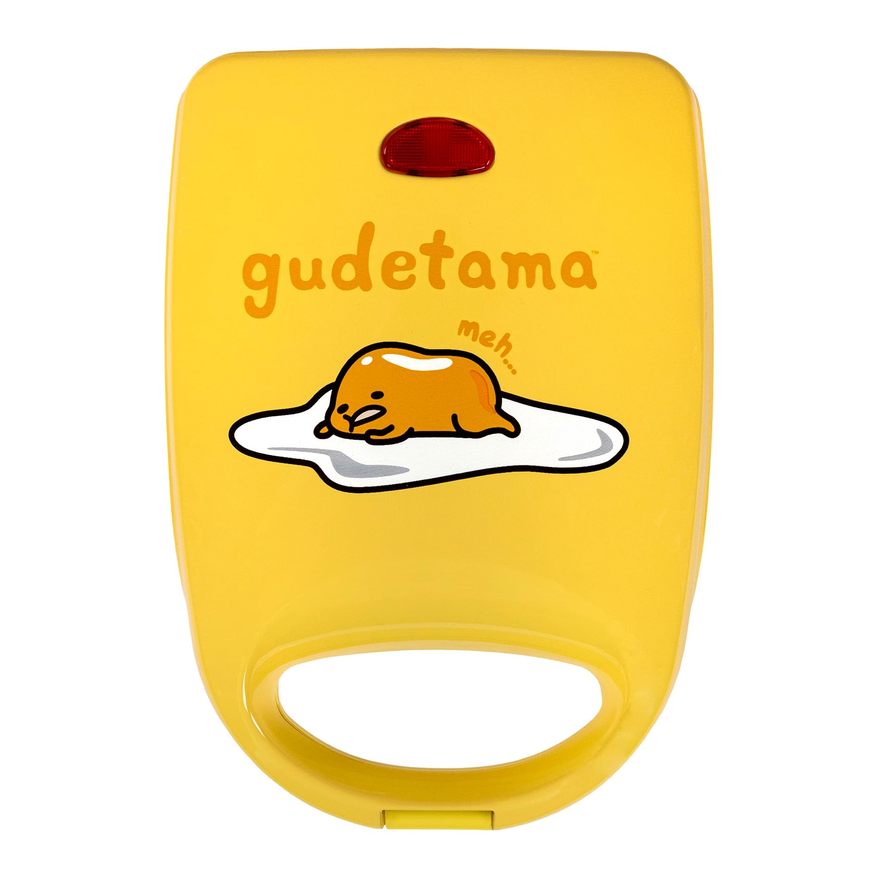Sandwichera Uncanny Brands Sanrio Gudetama para Cocina