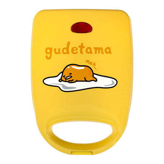 Sandwichera Uncanny Brands Sanrio Gudetama para Cocina