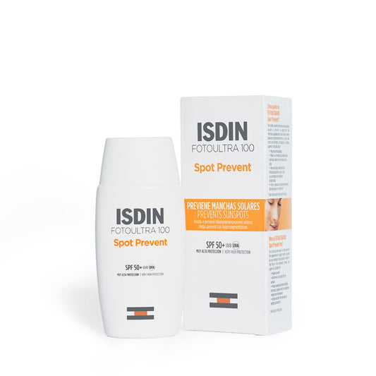 Isdin Fotoultra 100 spf 50+ Spot Prevent 50 ml - Protector Solar