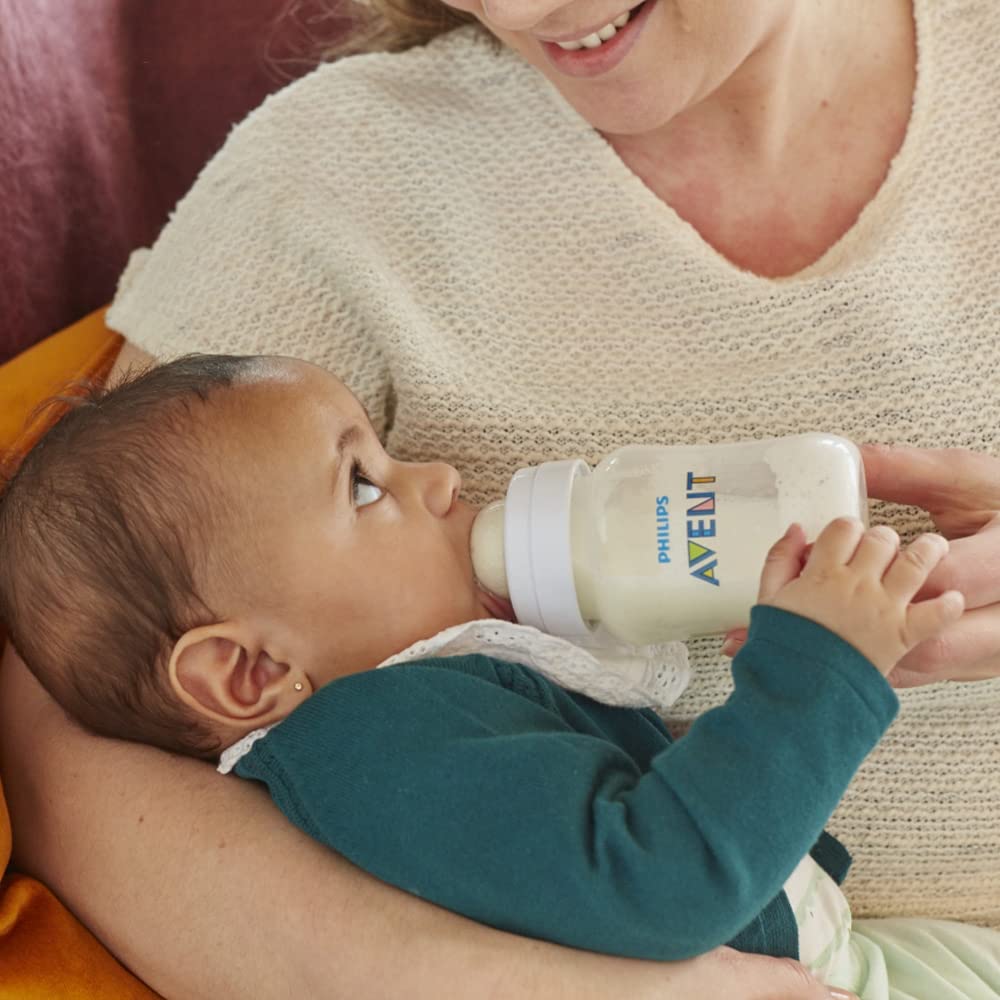 Set de Biberón Philips Avent Rosa Anti-colic 9oz 3 Piezas