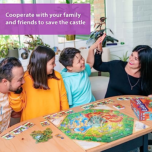 Castle Panic 2ª edición | Juego de mesa familiar | Juego de mesa para adultos y familiares | Juego de mesa cooperativo | A partir de 8 años | Para 1 a 6 jugadores | Tiempo de juego promedio 45 minutos | Hecho por Fireside Games