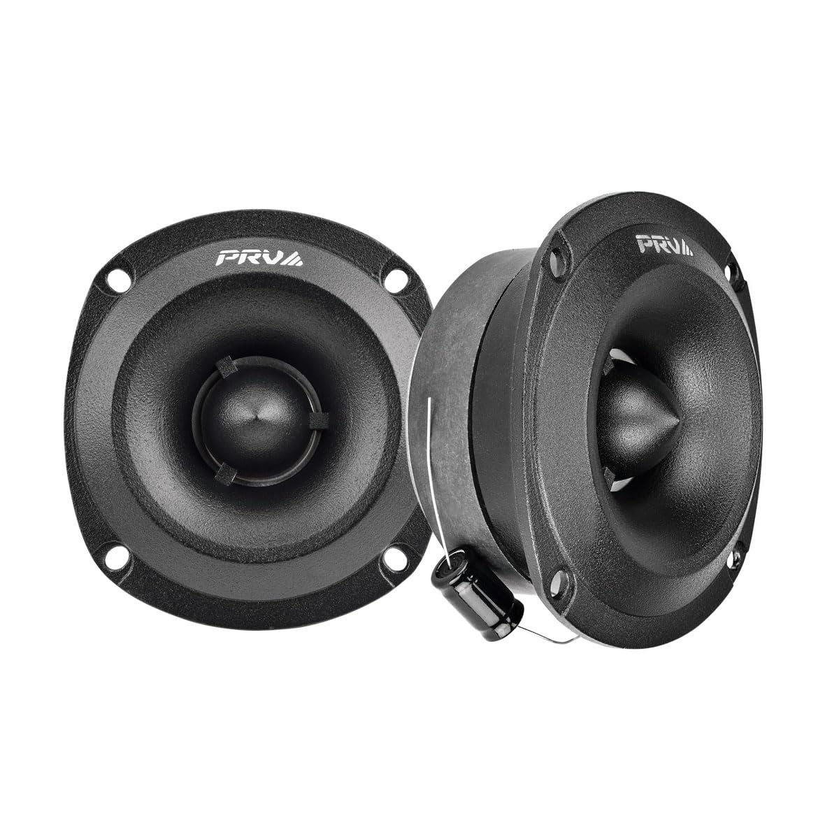 Tweeter de Coche PRV AUDIO Plata 3.5 Pulgadas Bullet 240 Vatios para Agudos Ultra