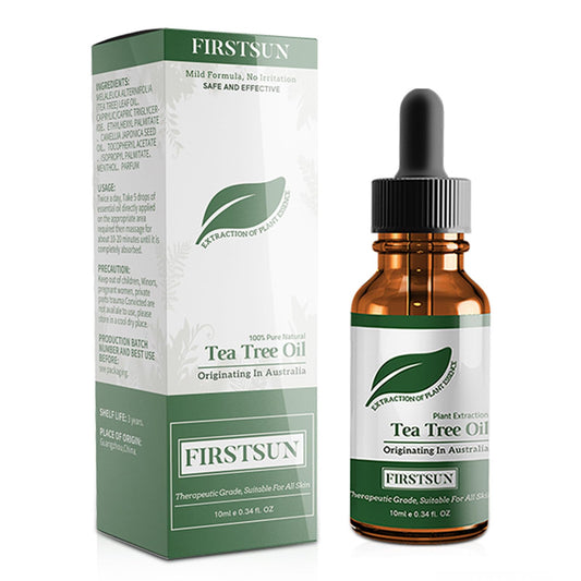 Aceite Esencial Orgánico Antiacné de Árbol de Té - Tratamiento Natural y Efectivo - 10ml