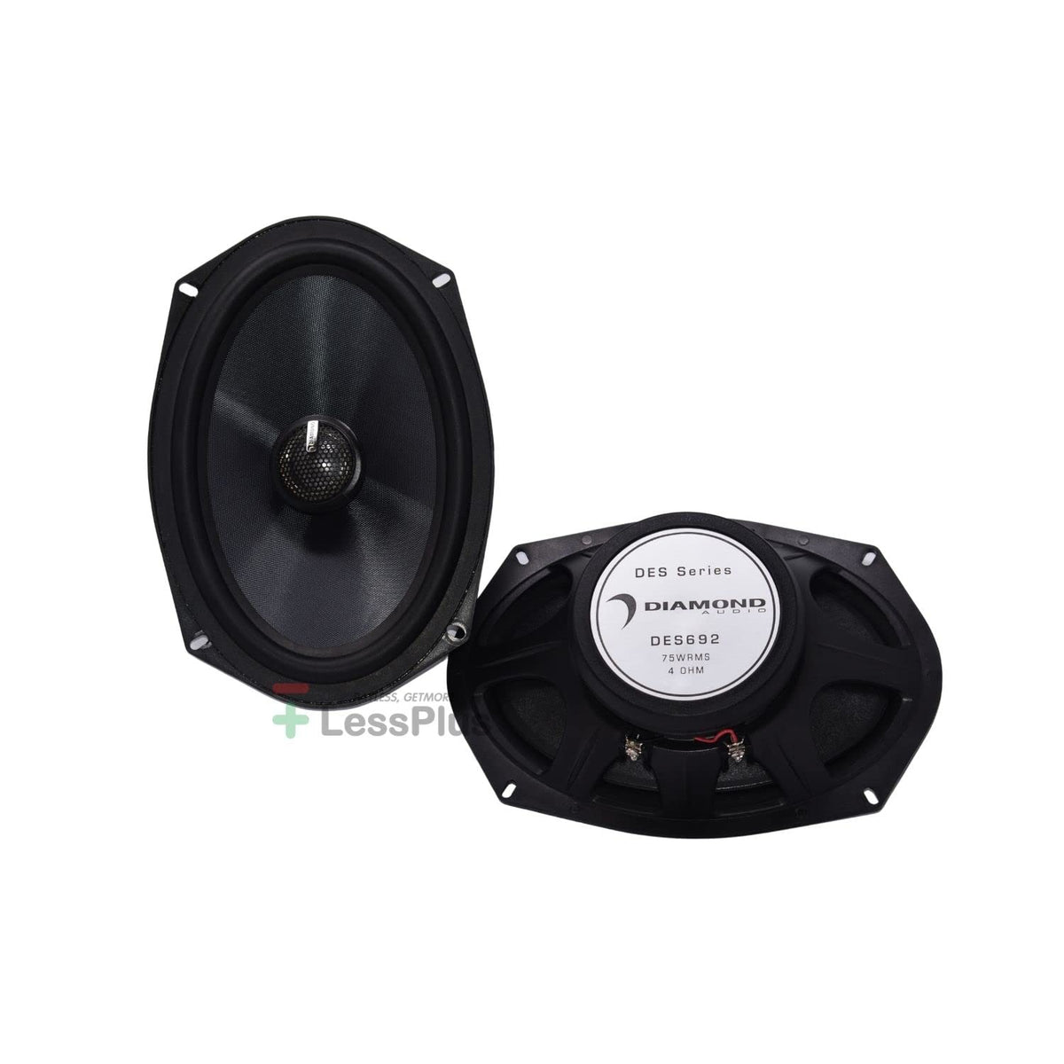 Sistema de Altavoces Coaxiales Diamond Audio 6 x 9 cm 75W