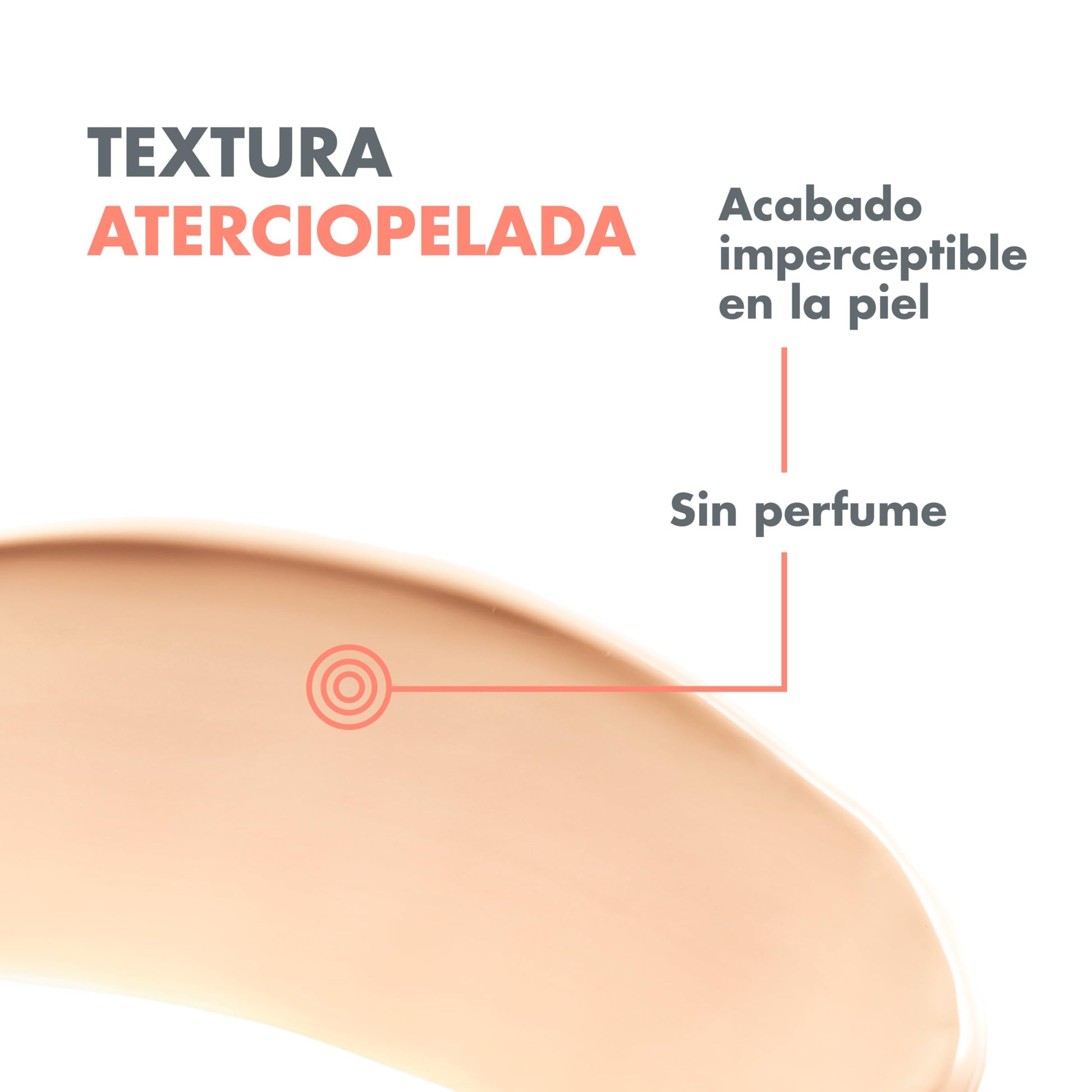 Avene Crema con Protector Solar Fps50+, Sin Perfume, 50ml