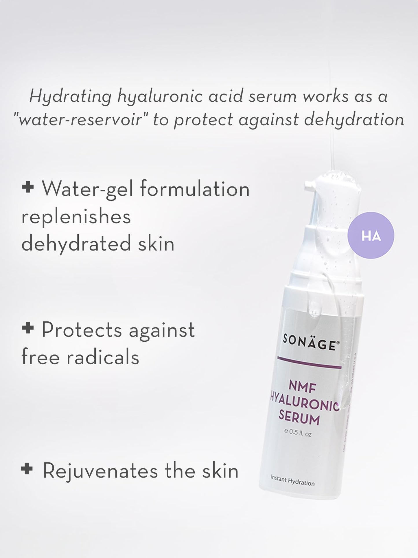 Sonage NMF Hyaluronic Serum (15ml)
