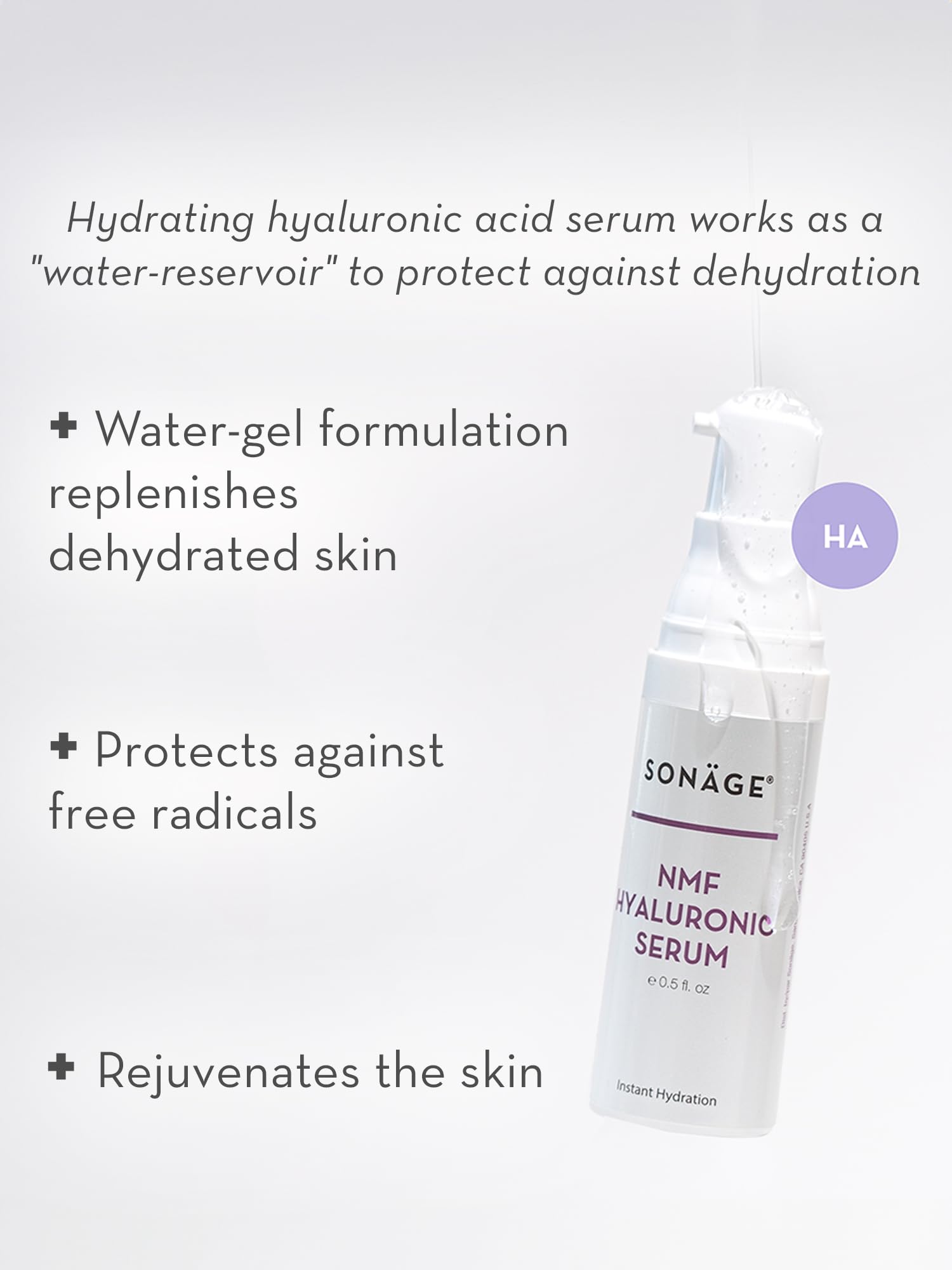 Sonage NMF Hyaluronic Serum (15ml)